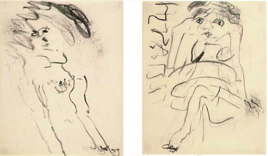 Drawings with Eyes Closed
